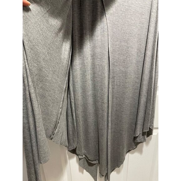 NWT Soft Surroundings Alexandra Gray Layered Dress Size Medium - Picture 5 of 8